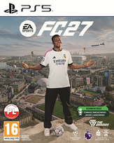 PS5: EA Sports FC 27 PS5 + kod DLC - wyłącznie w Empiku! EA Sports