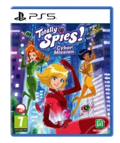 PS5: Odlotowe Agentki Totally Spies – Cybermisja