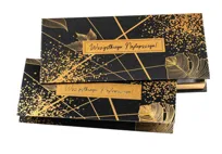 Pudełko ozdobne na prezent pieniądze, banknoty, karty PDBOX6