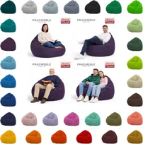 PUFA worek sako XXXL – KOMFORT PREMIUM DO DOMU I OGRODU