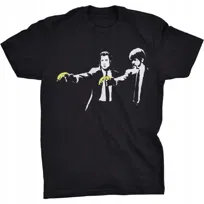 Pulp Fiction Banana Koszulka Quentin Tarantino