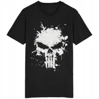 Punisher Koszulka Frank Castle Trening Siłownia