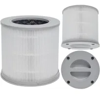 PureAir Compact H13 Carbon – Filtr HEPA H13 z Węglem Aktywowanym | Do Xiaomi Smart Air Purifier 4 Compact | Wymiary 180 x 180 x 170 mm