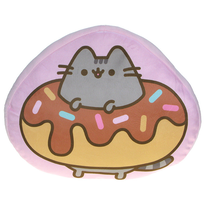 Pusheen - mięciutka pluszowa poduszka: Pusheen i pączek (059574)