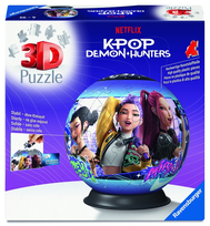 Puzzle 3D Kula Kpop Demon Hunters