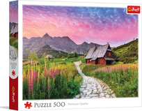 Puzzle 500 elementów Hala Gąsienicowa Tatry dla dorosłych i dzieci 10+
