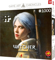 Puzzle, Good Loot, Game Art Chronicles Puzzle, The Witcher (Wiedźmin) Old Master’s Prophecy, 1000 el. Good Loot