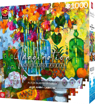 Puzzle, Good Loot, Imagination Puzzle, Alicja Słaboń-Urbaniak Jesienny Stół / Autumn Table, 1000 el. Good Loot