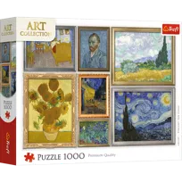 Puzzle, Trefl, Art Collection, Kolekcja Vincenta van Gogha, 1000 el.
