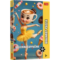 Puzzle, Trefl, BrainRots Ballerina Cappuccina, 200 el.