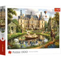 Puzzle, Trefl, Pałac nad wodą, 1500 el.