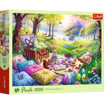 Puzzle, Trefl, Piknik na łące, 1000 el.