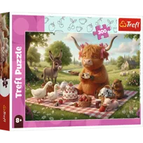 Puzzle, Trefl, Słodki piknik, 300 el.