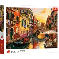 Puzzle, Trefl, Wenecja o zachodzie słońca, 500 el.