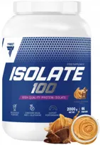 Pyszne Białko Izolat Trec Isolate 100 2000G Odżywka Białkowa Czyste Wpi