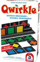 Qwirkle Mini gra planszowa logiczna dla dzieci od 6 lat 2-4 graczy