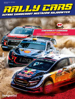 Rally Cars Słynne Samochody Mistrzów Rajdowych De Agostini Publishing S.p.A.