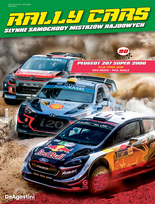 Rally Cars Słynne Samochody Mistrzów Rajdowych
