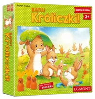 Ratuj króliczki, gra planszowa, Egmont