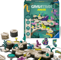 Ravensburger GraviTrax Junior Zestaw Startowy Dżungla - Kreatywne Tory