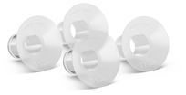 Reduktory lejka do laktatora Wkładka 15mm 17mm Philips Avent SCF554/11