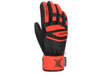 Rękawice Reusch Worldcup Warrior Prime R-Tex® Xt Junior Black Fluo Red 2023