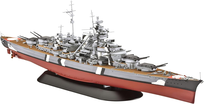 Revell Bismarck 05098 Model Okrętu Wojennego 295 elementów Large