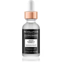 Revolution Skincare Niacinamide 15% serum z niacynamidem nawilżające do skóry z problemami 30 ml Redukcja niedoskonałości, Nawilżenie