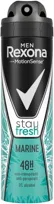 rexona stay fresh marine