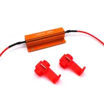 Rezystor - Dekoder Błędu Can 100W 10 Ohm 12V Motoledy