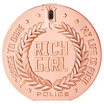 police rich girl