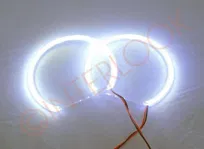 Ring LED COB-semi-circle 131,5 mm