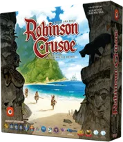 Robinson Crusoe Przygoda na przeklętej wyspie, gra planszowa, Portal Games