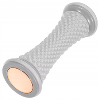 ROLLER DO MASAŻU STÓP ŁYDEK RAMION WAŁEK NA OSTROGĘ PIĘTOWĄ MASAŻER PIANKA
