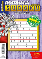 Rozrywka Nie Tylko Sudoku Wydawnictwo Bauer Sp z o.o. S.k.