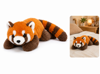 Ruda Panda Pluszowa 30 Cm Maskotka Przytulanka Miękka Zabawka Dla Dzieci