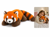Ruda Panda Pluszowa Xxl 70 Cm Maskotka Przytulanka Duży Pluszak Dla Dzieci