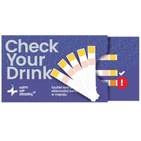 Sam Się Zbadaj CHECK YOUR DRINK 1 szt.