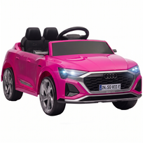 Samochód elektryczny dla dzieci 12 V Audi Q8 z pilotem, 2 silniki, muzyka
