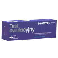 SamSięZbadaj.pl Test owulacyjny strumieniowy, 5 szt.