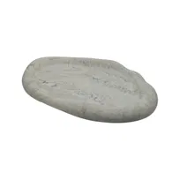 Scent Loop Taca dekoracyjna marmurowa Podstawka do świec 240x160mm z gipsu