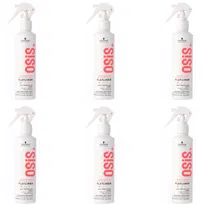 Schwarzkopf Osis Flatliner Heat Protection spray 6x 200ml termoochronny