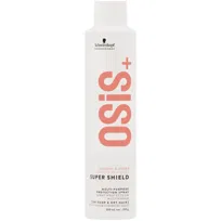 Schwarzkopf OSIS Super Shield, Spray ochronny przed wysoką temperaturą , antybakteryjny, wzmacnia osłabione włosy, 300ml