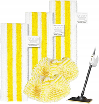 ŚCIERECZKI Z MIKROFIBRY DO KARCHER EASYFIX SC1 SC2 SC3 SC4 SC5 5 SZT ZESTAW