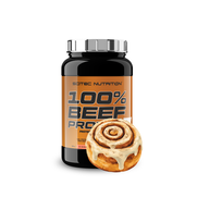 Scitec Nutrition 100% Beef Protein 900 g Cinnamon Roll
