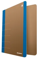 Segregator Ring Donau Life, A4, 5 Cm, Neon Niebieski,Fsc® Mix, Cu-Coc-829331