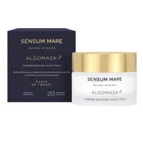 SENSUM MARE, Hydrostabilizująco regeneracyjna maska nocna ALGOMASK, 50ml