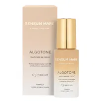 SENSUM MARE, Multi-pielęgnacyjny krem BB do twarzy 03 MEDIUM ALGOTONE