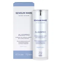 SENSUM MARE, Serum do twarzy z potrójnym peptydem ALGOPRO, 30ml