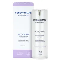 SENSUM MARE, Skoncentrowane serum regenerująco-korygujące ze stabilnym retinalem 0,08% ALGOPRO, 30ml